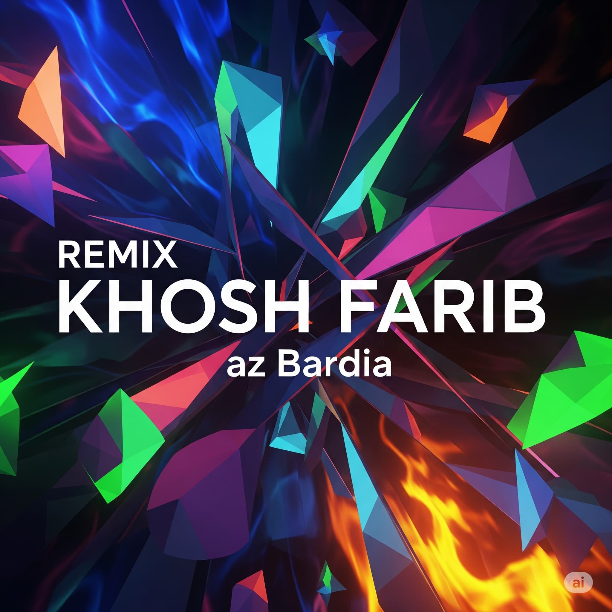 ریمیکس "خوش فریب" از بردیا