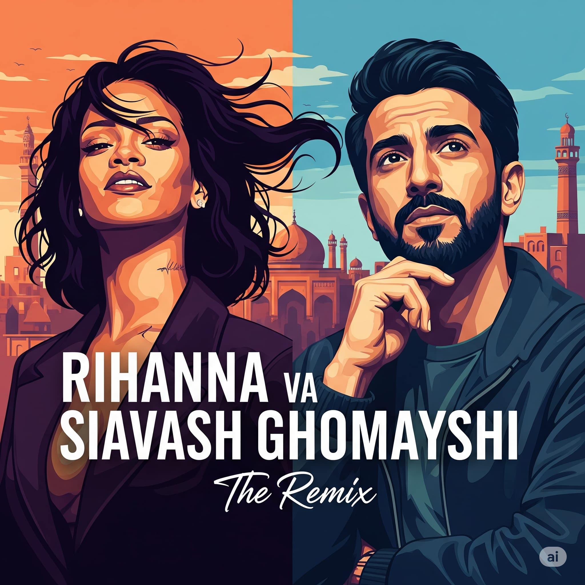 میکس زیبا و پرطرفدار ریحانا و سیاوش قمیشی از دیجی حمید خارجی