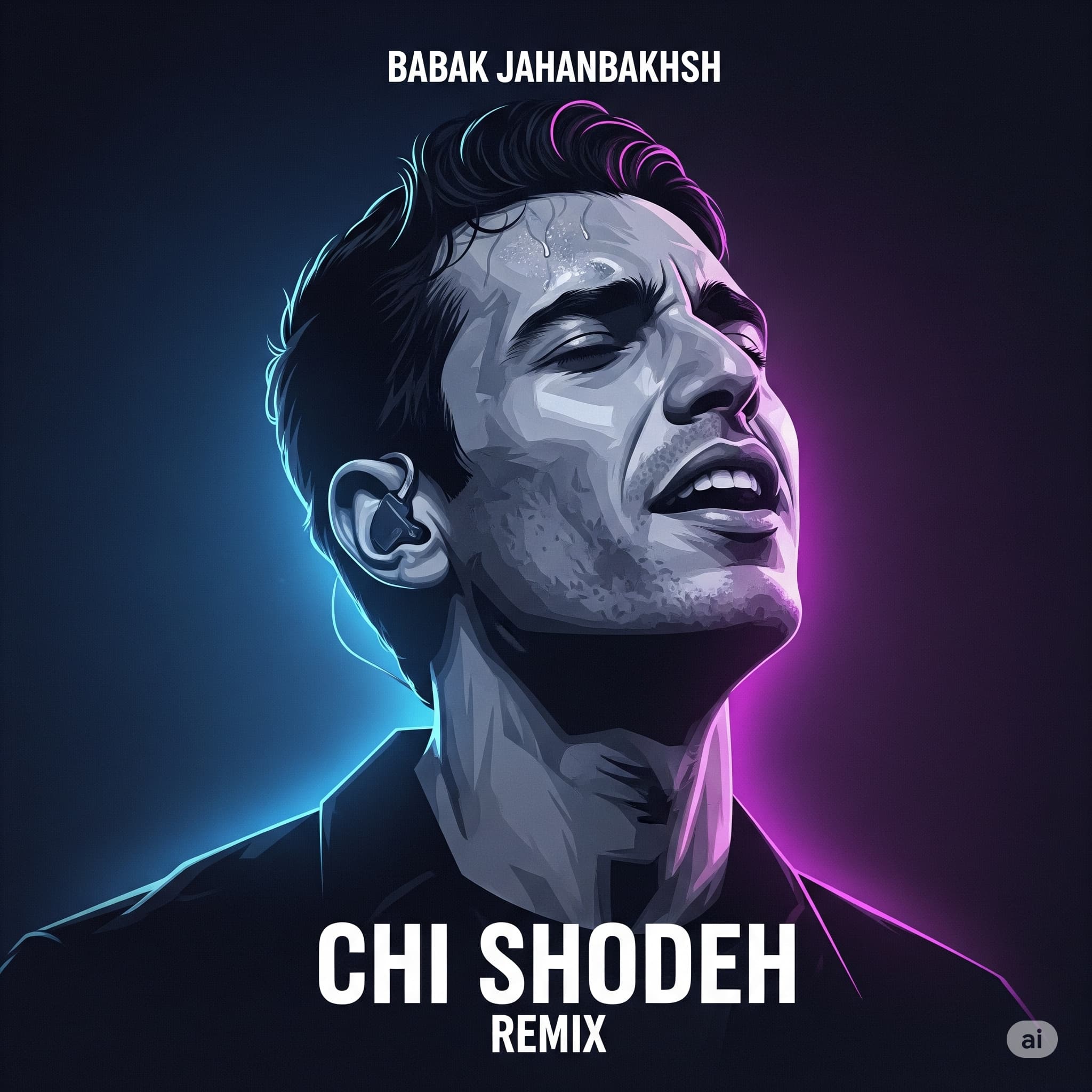 ریمیکس زیبای بابک جهانبخش - چی شده