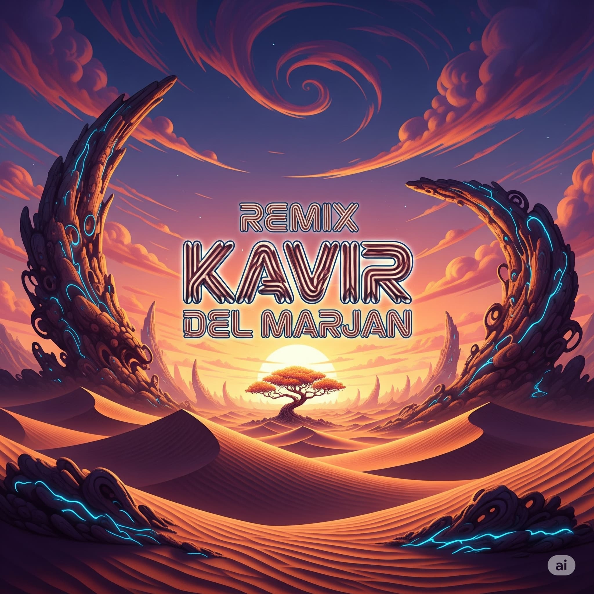 ریمیکس کویر دل مرجان با میکس دیجی حمید خارجی