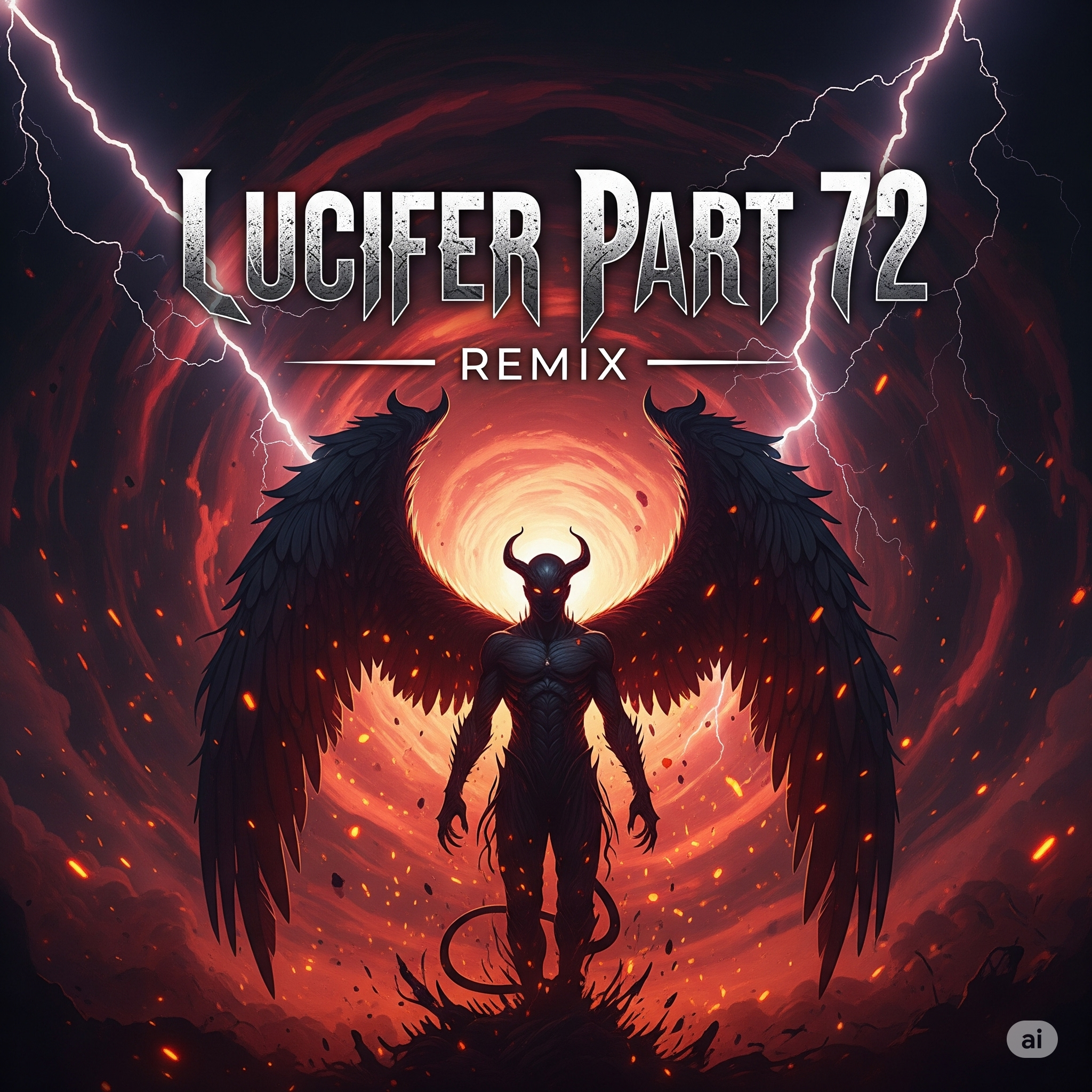 ریمیکس لوسیفر ۷۲: میکس رپ ترکیبی خفن و ترند اینستا