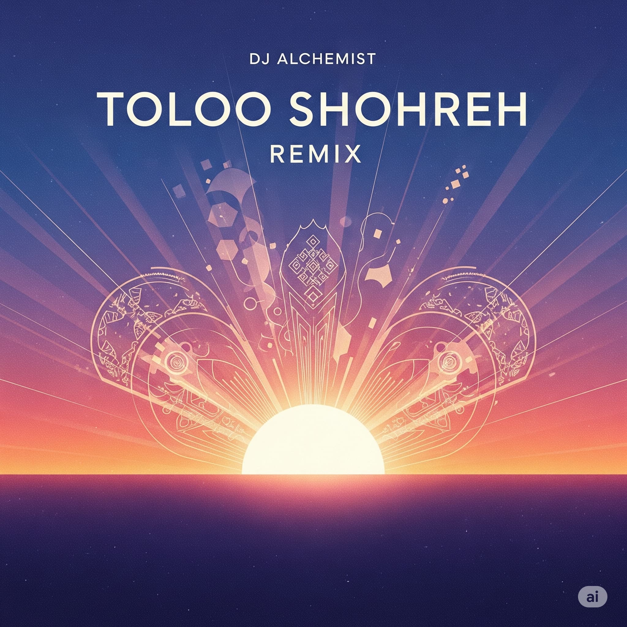 میکس خاطره‌انگیز آهنگ طلوع از شهره