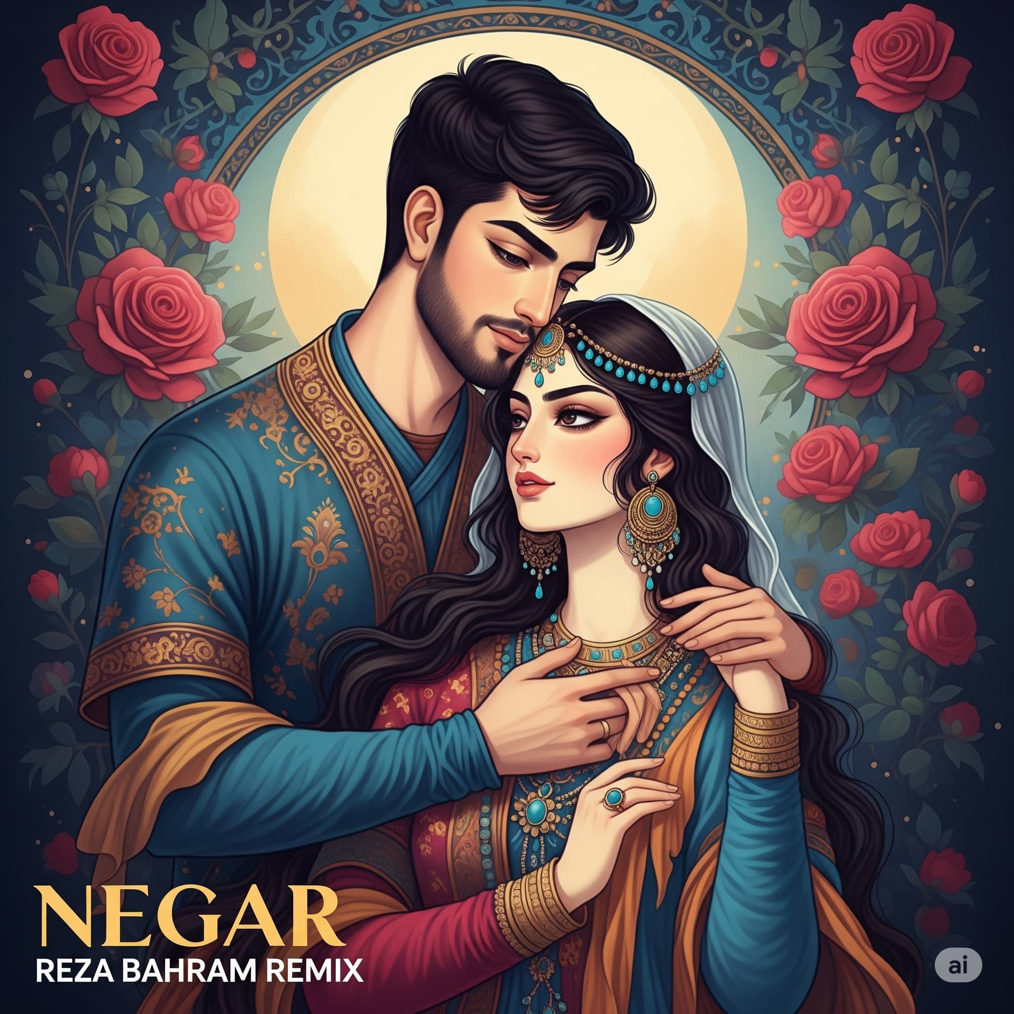 دانلود ریمیکس زیبای "نگار" از رضا بهرام
