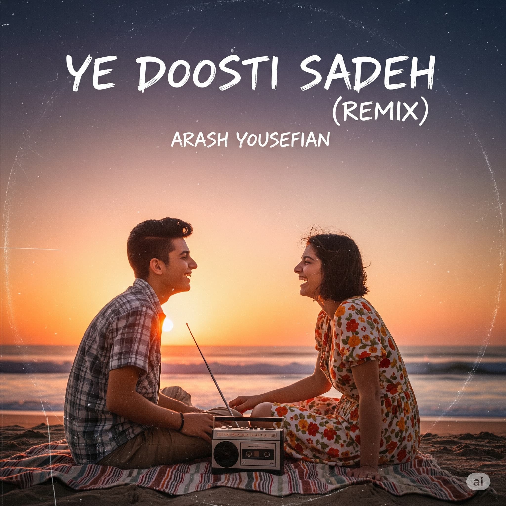 ریمیکس زیبای آرش یوسفیان به نام یه دوستی ساده