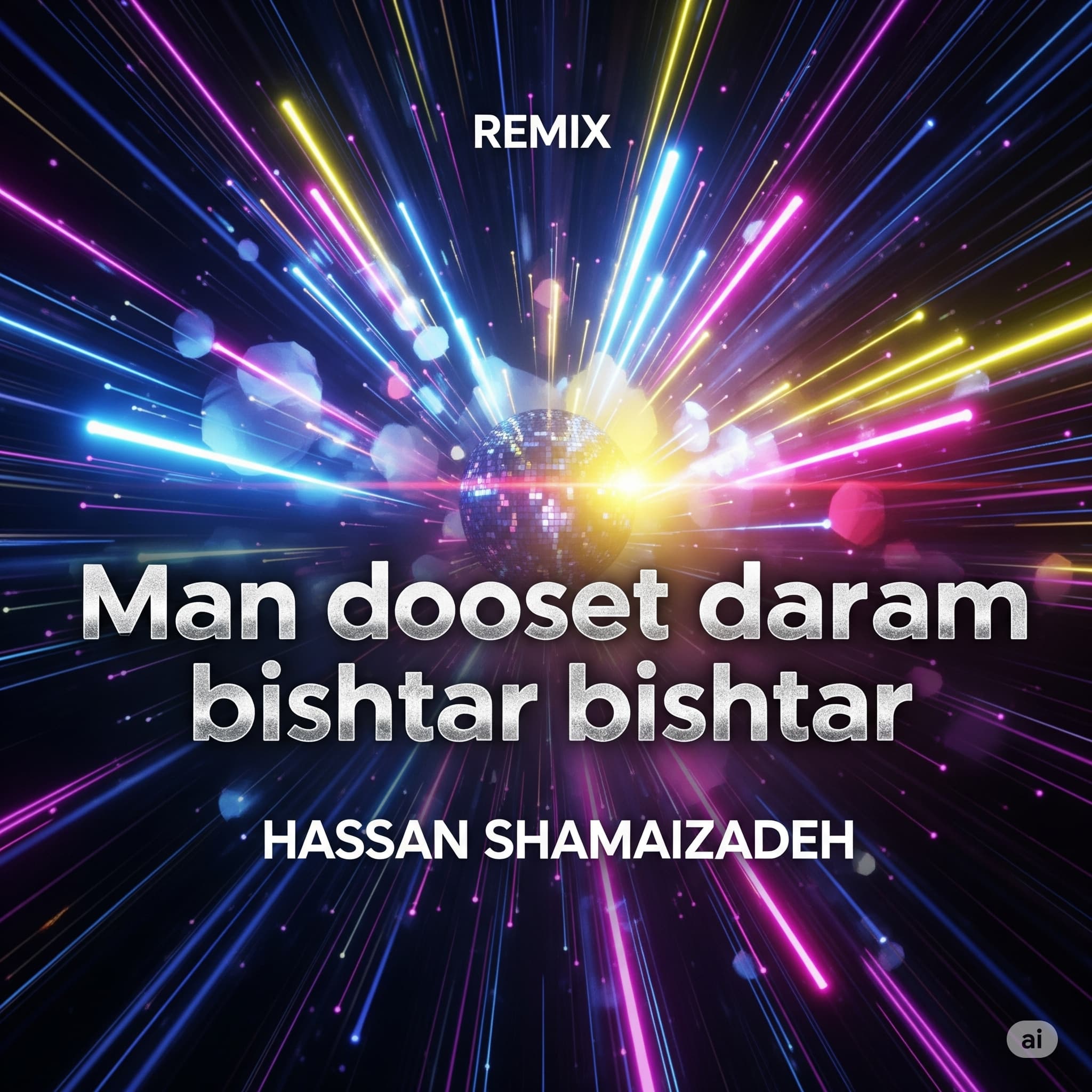 ریمیکس "من دوستت دارم بیشتر بیشتر" از حسن شماعی‌زاده
