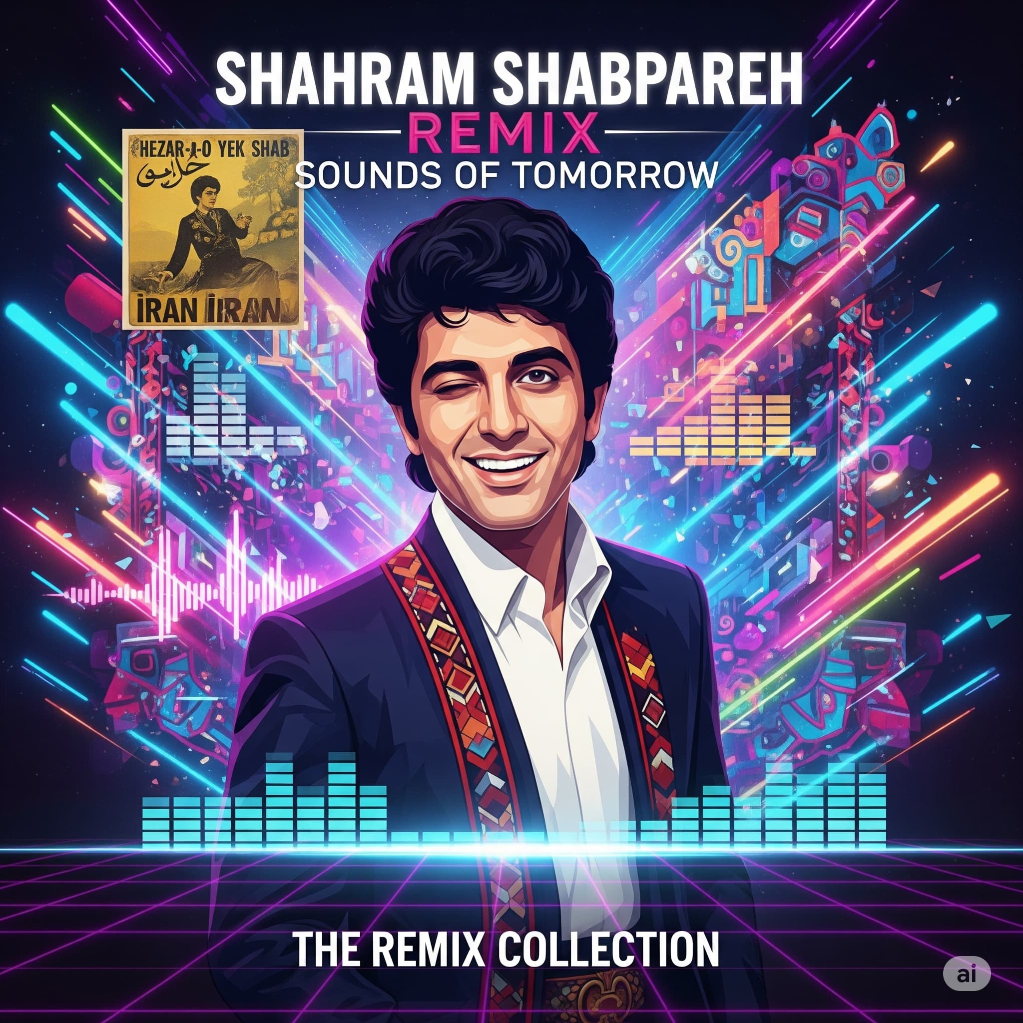 کالکشن موزیک‌های شهرام شب‌پره (اپیزود ۱)