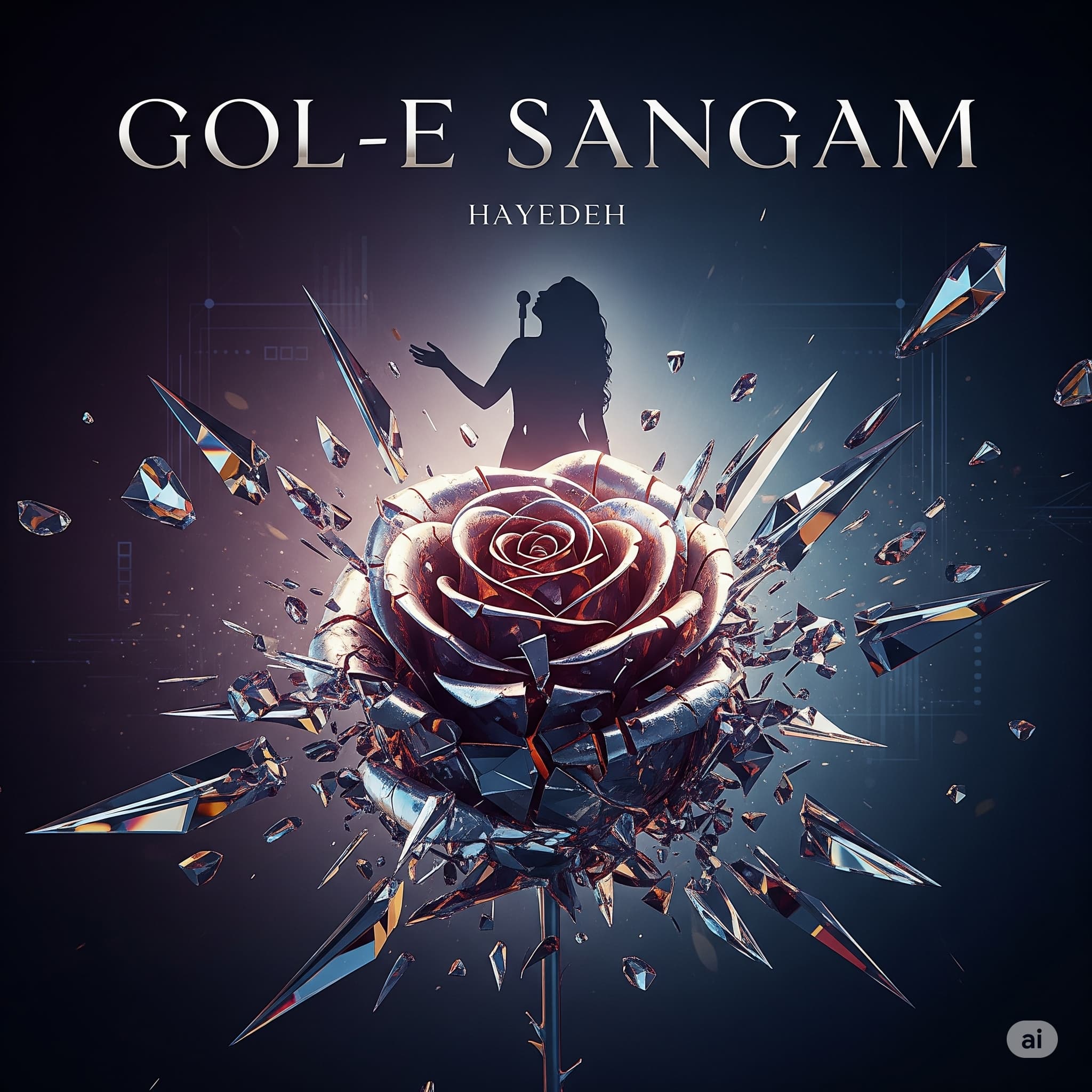 ریمیکس زیبای آهنگ گل سنگم از هایده