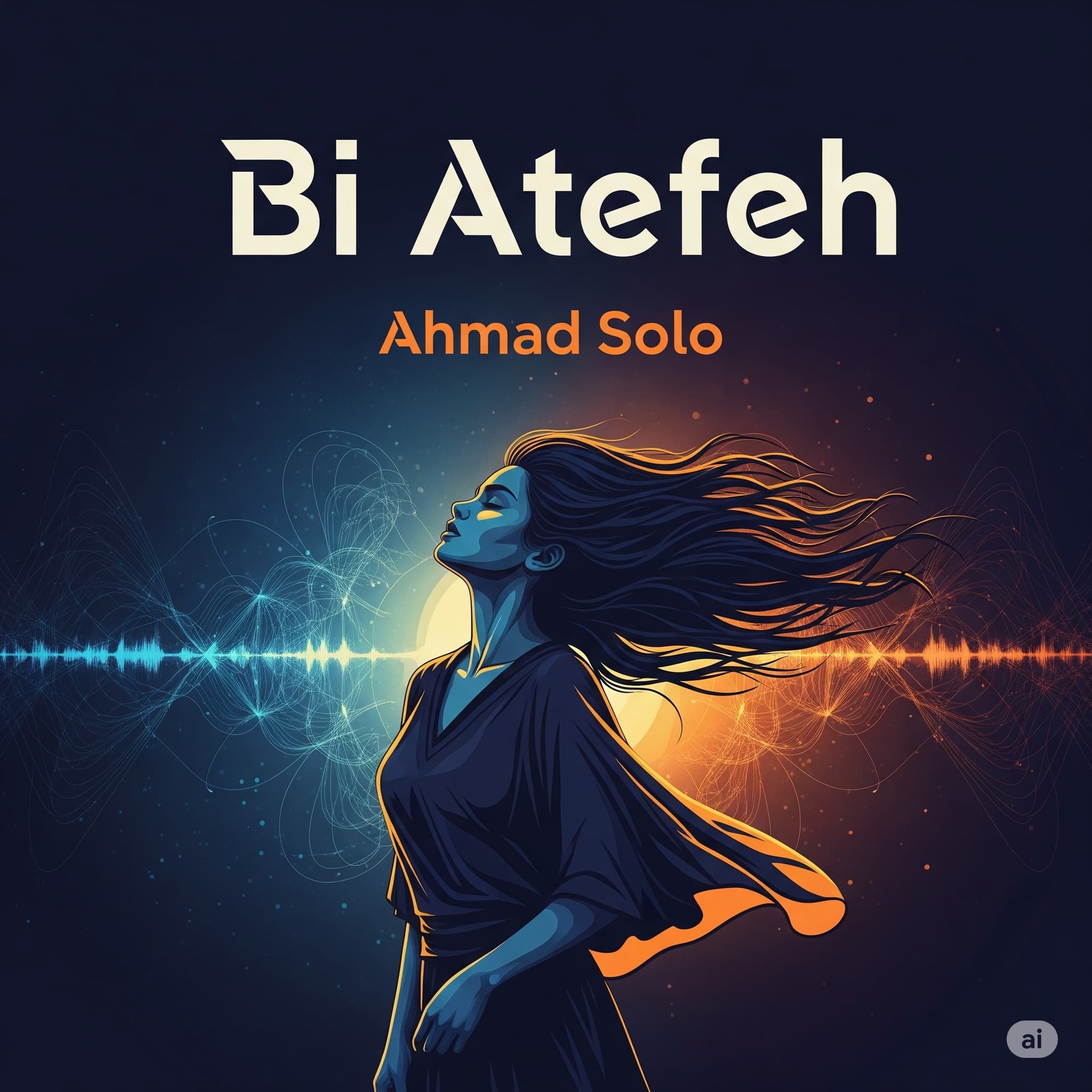 ریمیکس زیبای بی عاطفه از احمد سلو