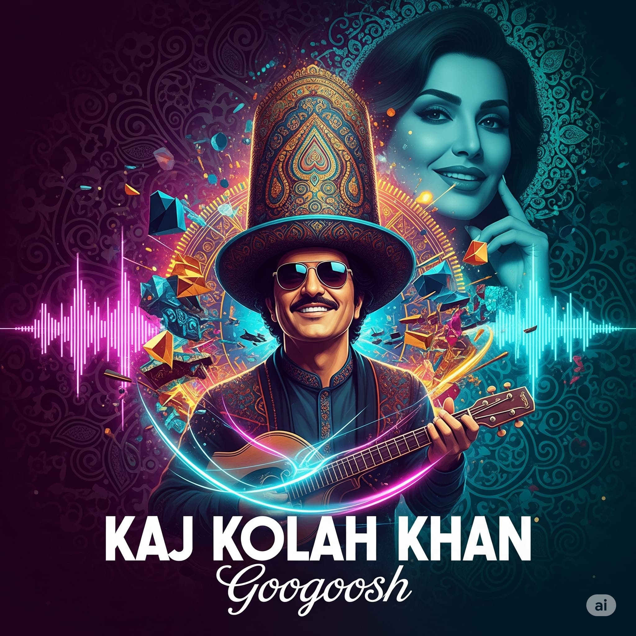 ریمیکس زیبای کج کلاه خان با صدای گوگوش