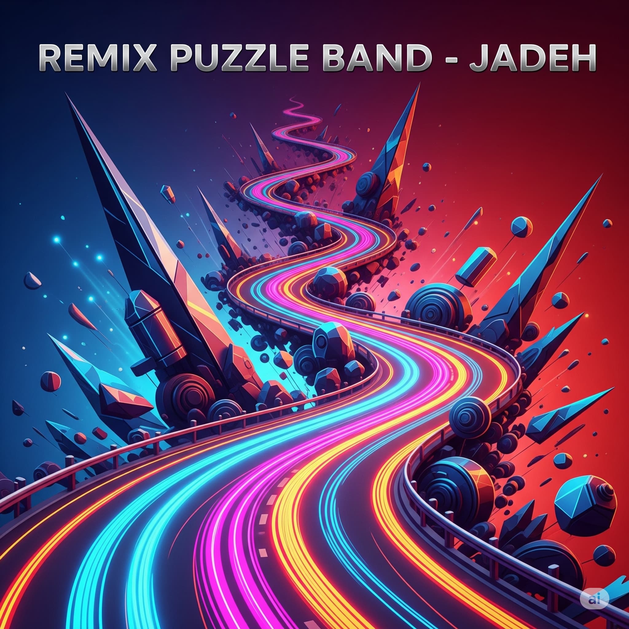 دانلود ریمیکس زیبای پازل باند - جاده