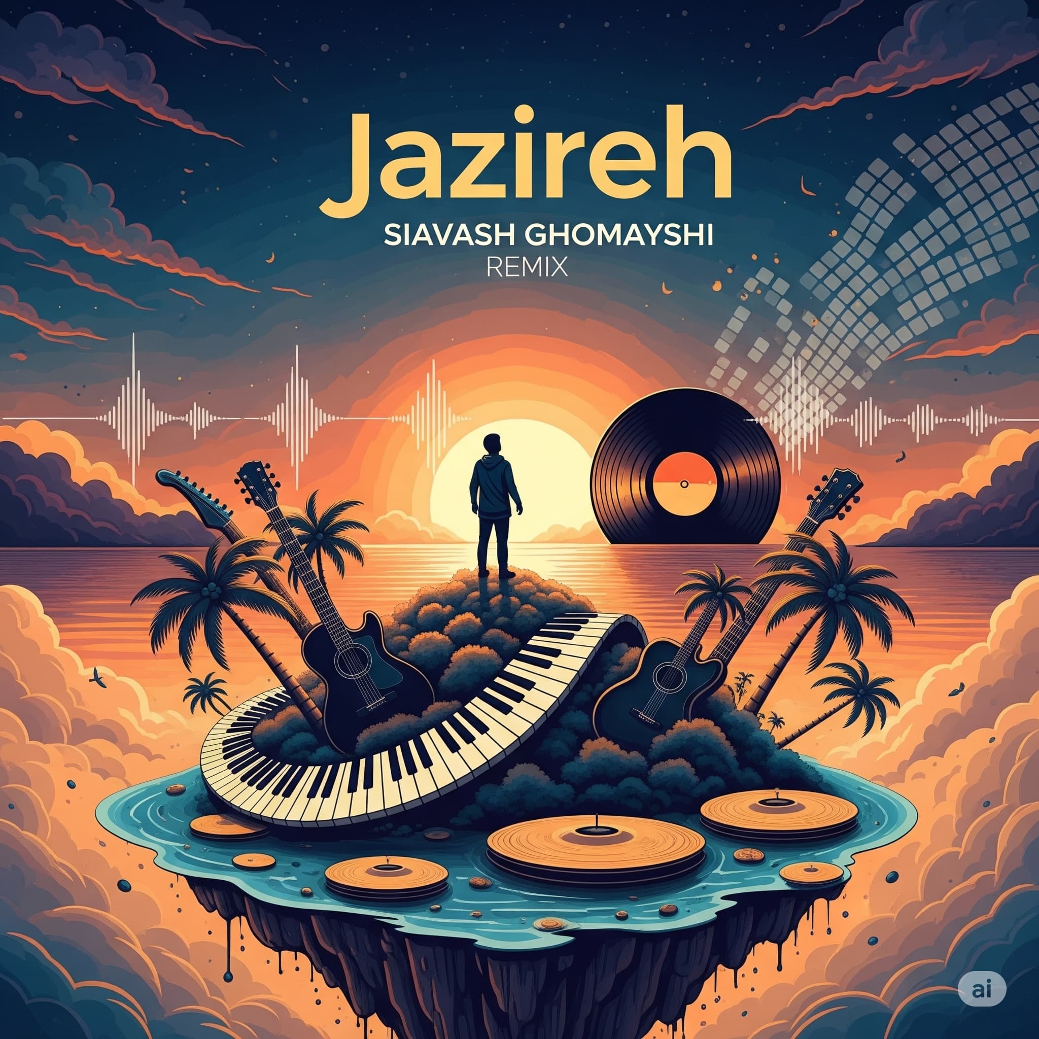 ریمیکس زیبای آهنگ جزیره از سیاوش قمیشی