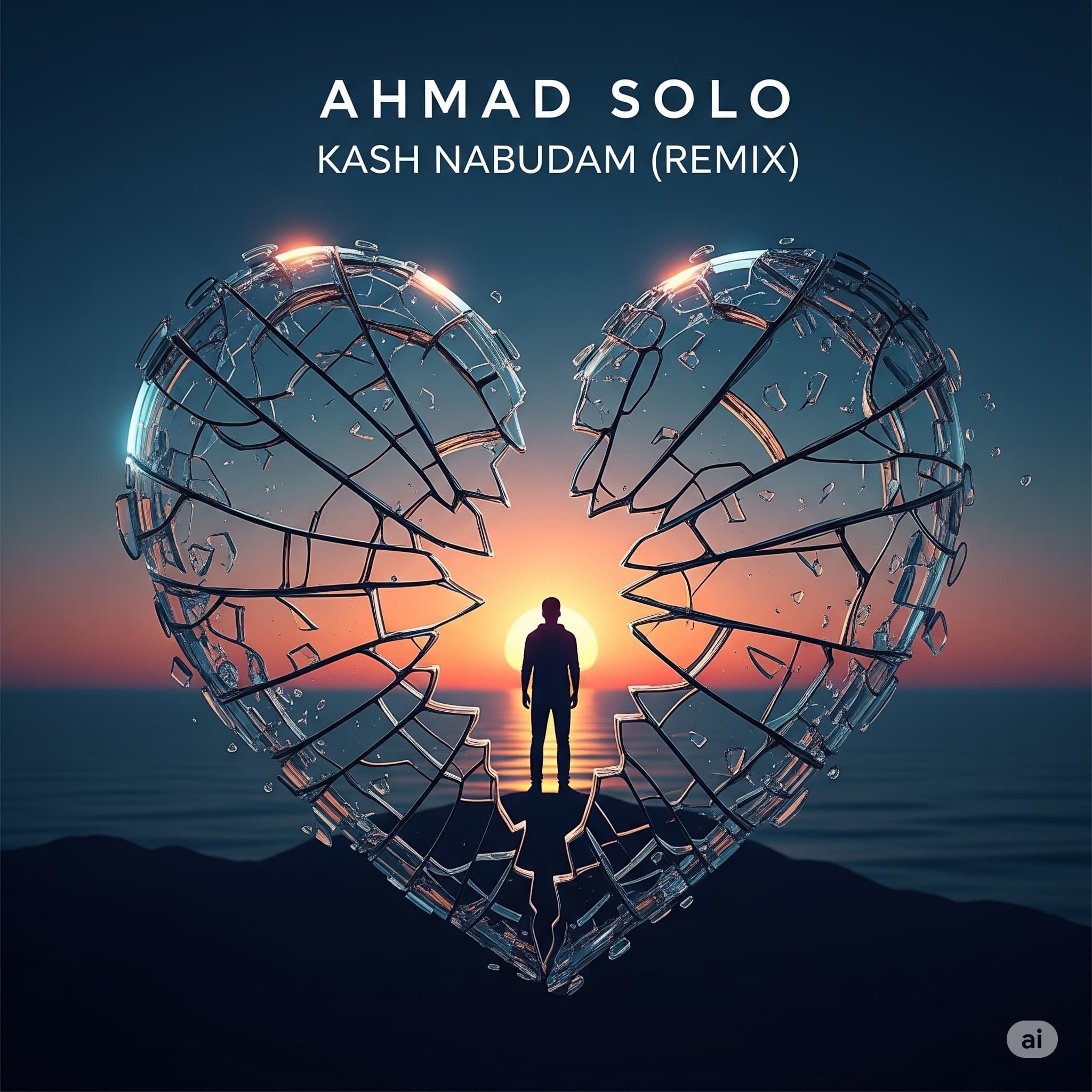 ریمیکس "کاش نبودم" از احمد سلو