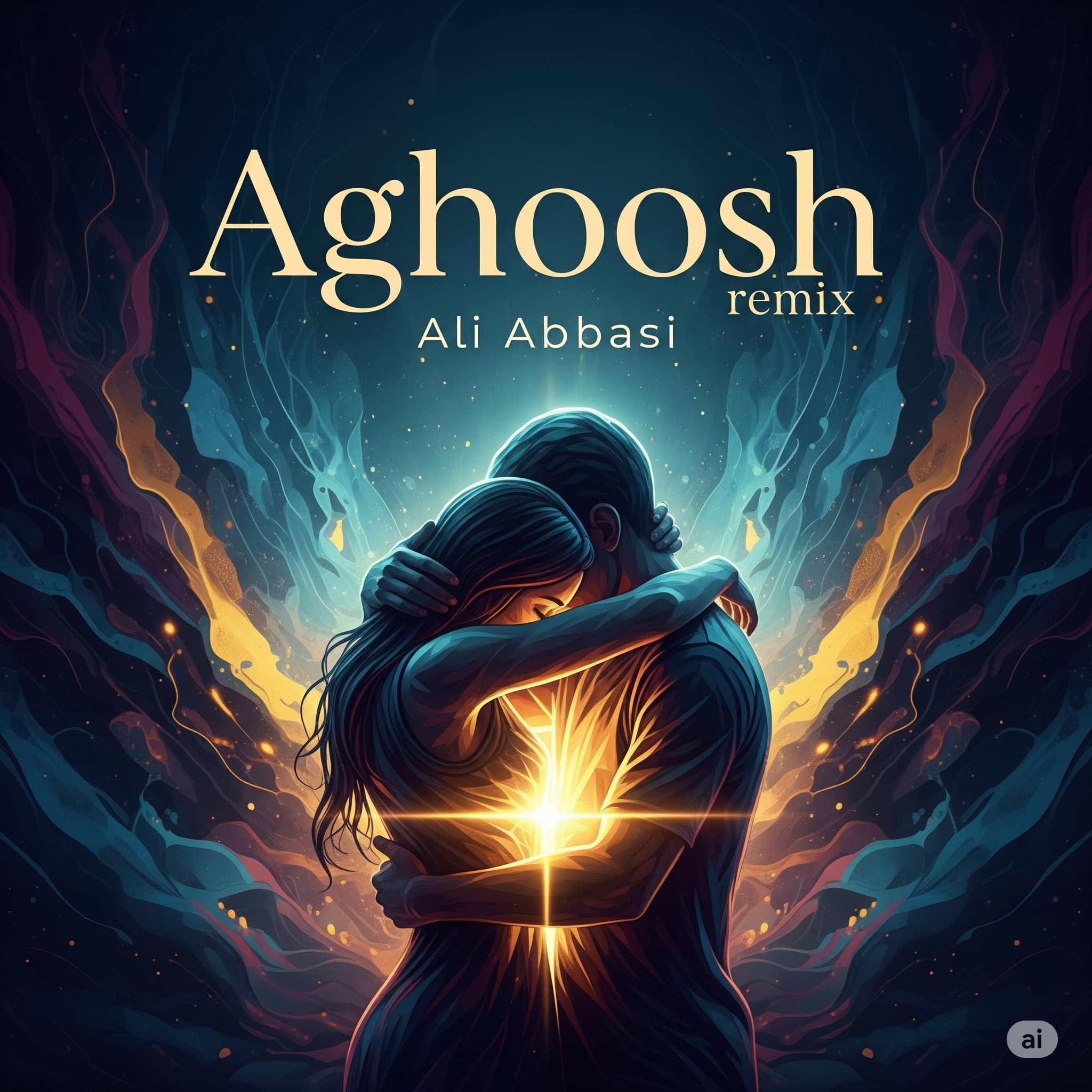 "آغوش": ریمیکس دلنشین از علی عباسی