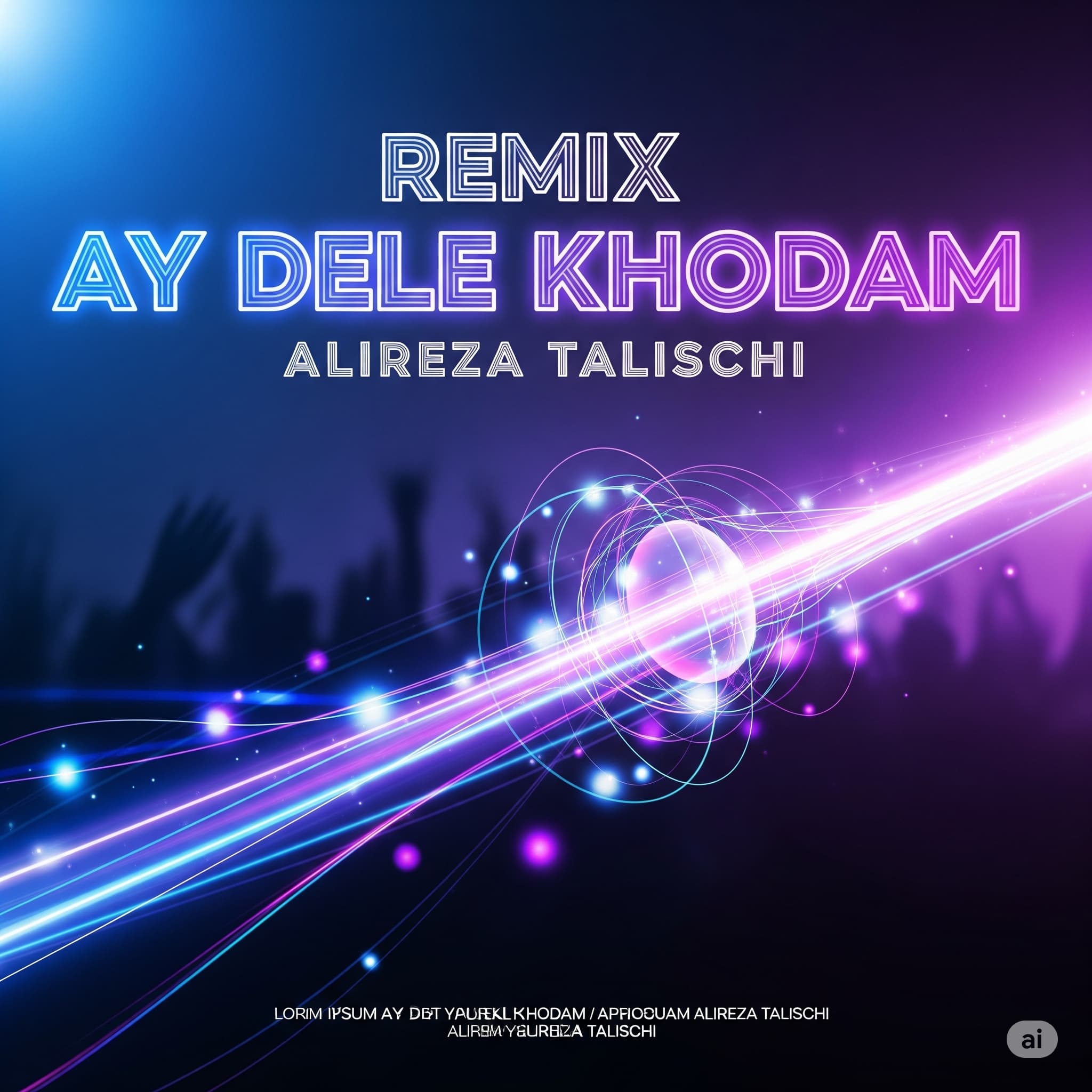 میکس آی دل خودم علیرضا طلیسچی با دیجی حمید خارجی