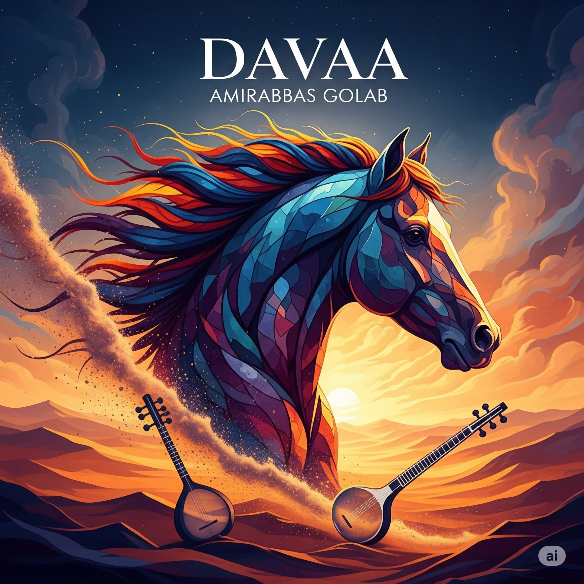 ریمیکس زیبای دعوا با صدای امیرعباس گلاب