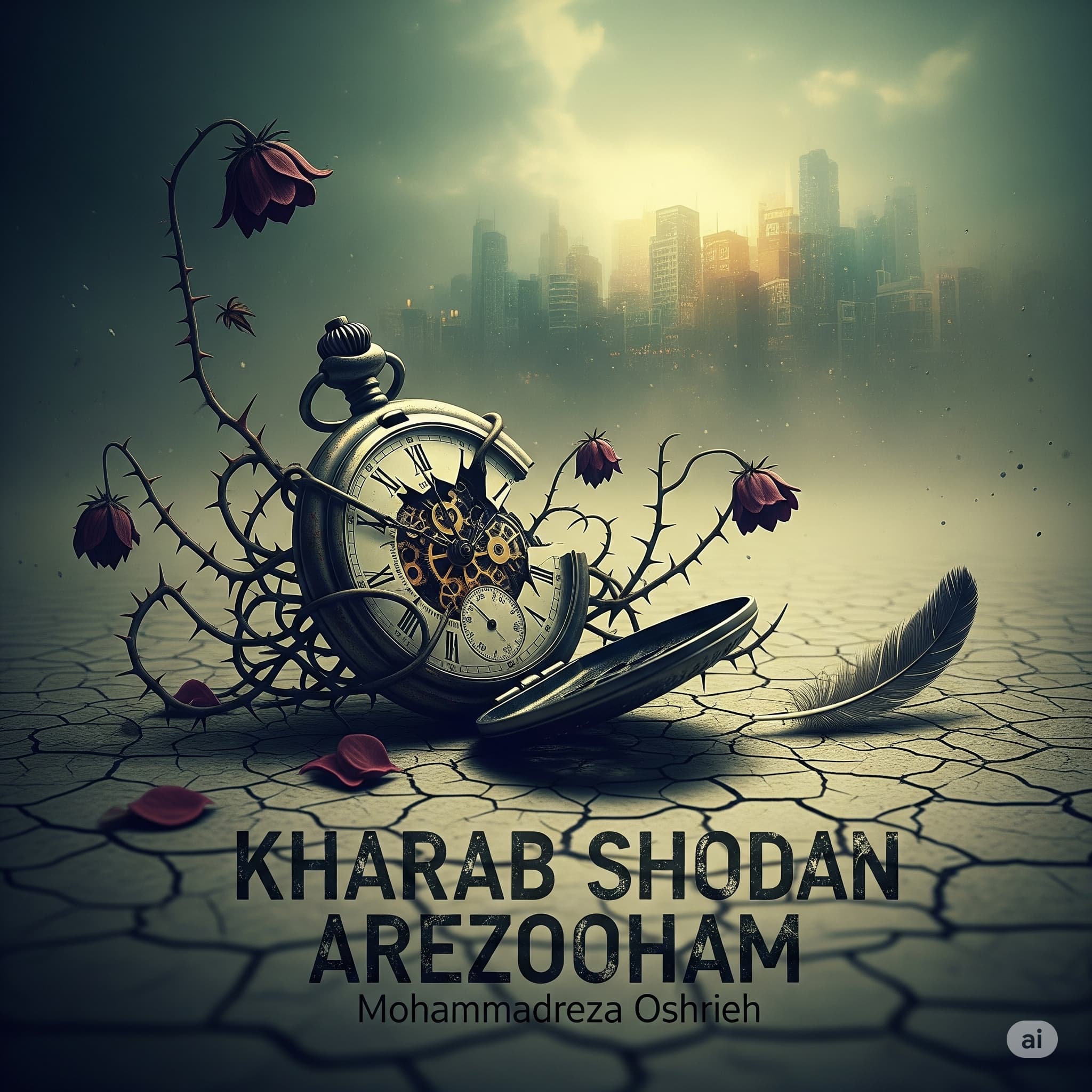 میکس زیبای "خراب شدن آرزوهام" با صدای محمدرضا عشریه