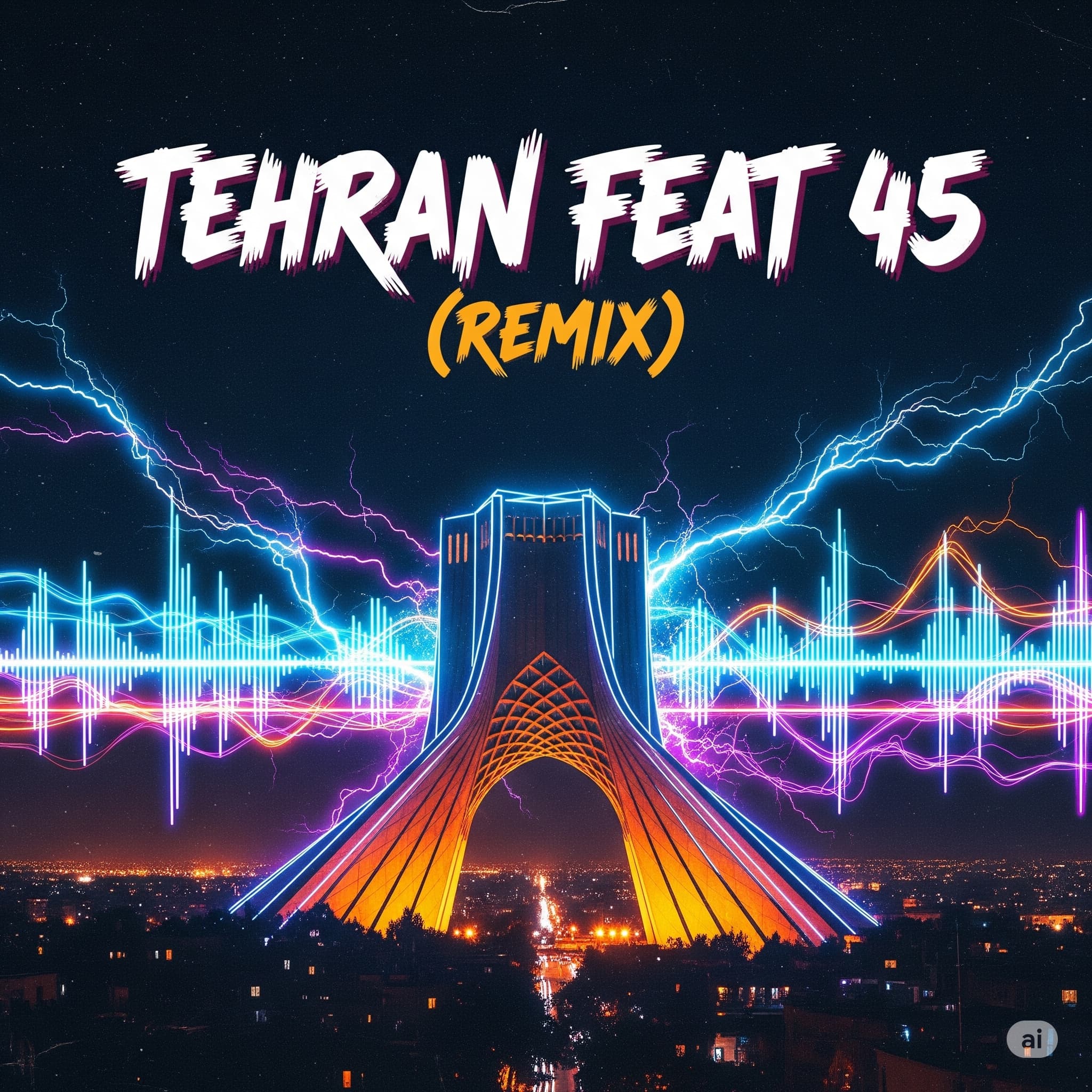 ریمیکس پرانرژی تهران فیت ۴۵ از دیجی باربد