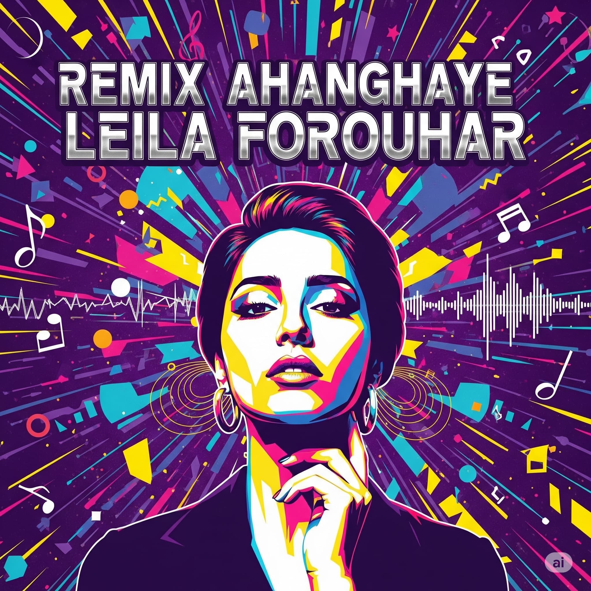 میکس تمام آهنگ‌های لیلا فروهر با میکس دیجی حمید خارجی