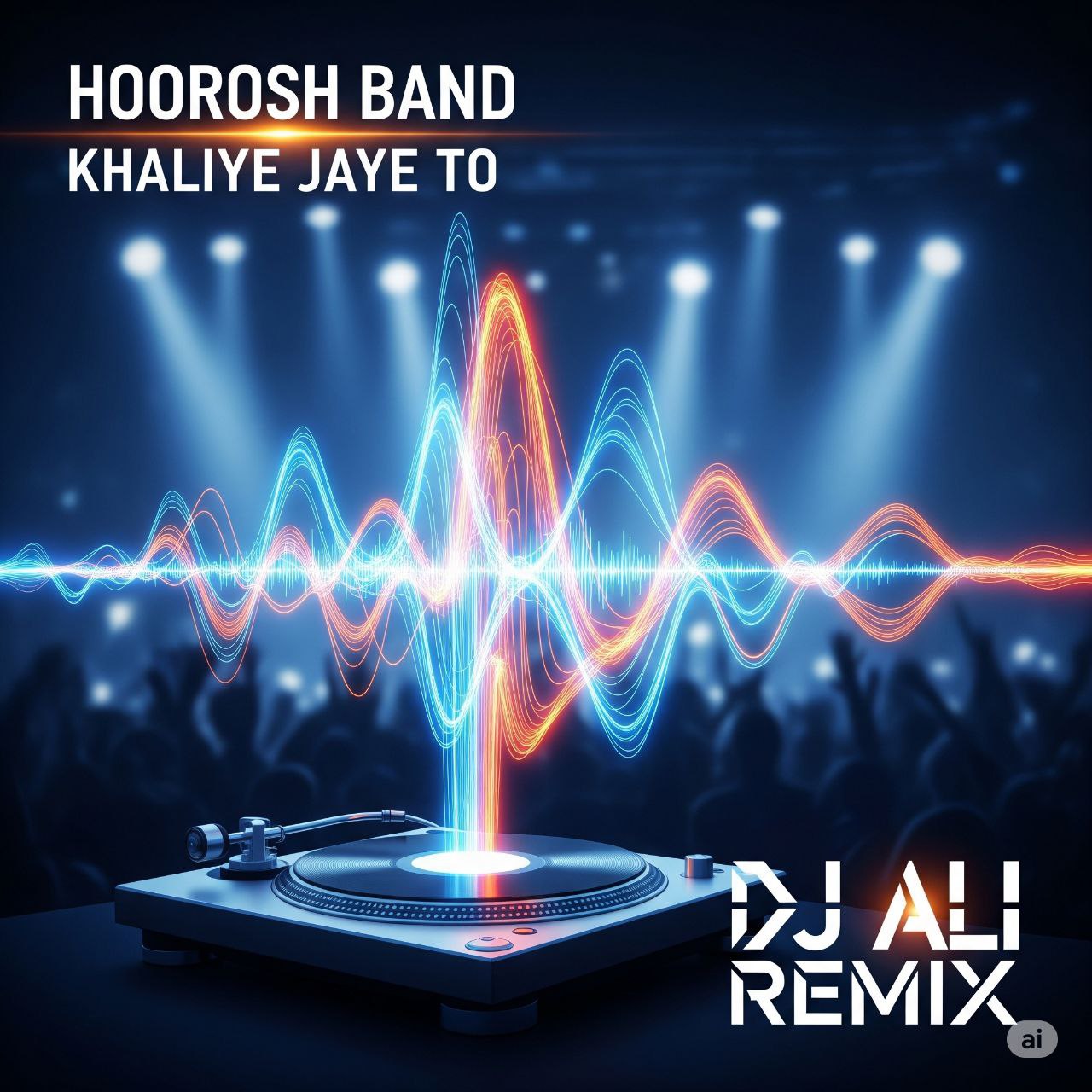 دانلود ریمیکس شاد هوروش بند - خالیه جای تو با دیجی علی