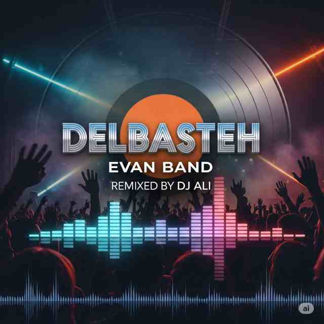 دانلود ریمیکس جدید و شاد ایوان بند به نام "دلبسته" 