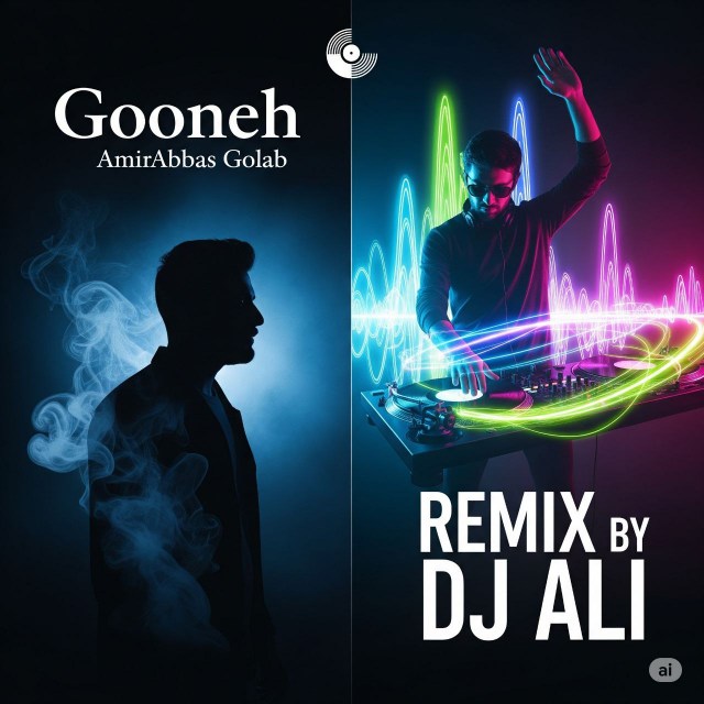 ریمیکس دیپ هاوس امیرعباس گلاب - "گونه" 🎵
