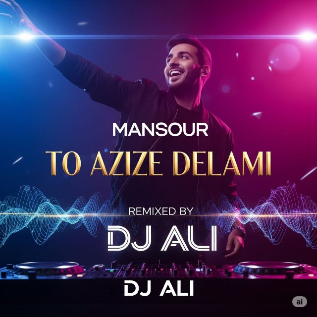 دانلود ریمیکس جدید منصور "تو عزیز دلمی" با انرژی بالا 