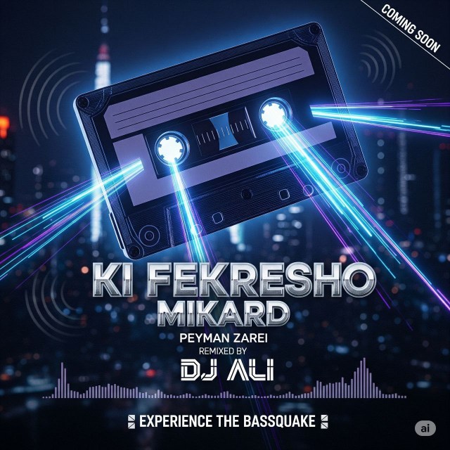 دانلود ریمیکس جدید پیمان زارعی "کی فکرش رو می‌کرد" با بیس قوی 