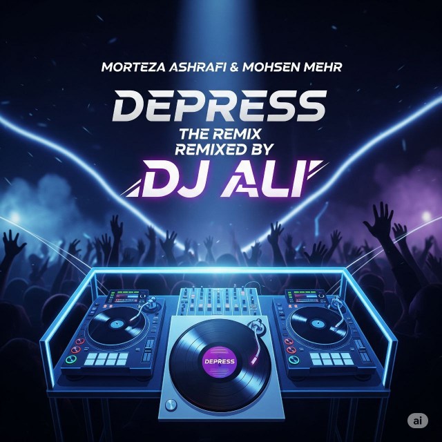 دانلود ریمیکس جدید مرتضی اشرفی و محسن مهر "دپرس" با کیفیت بالا 
