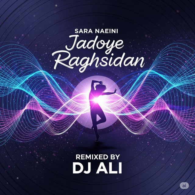 دانلود ریمیکس جدید سارا نایینی "جادوی رقصیدن" با کیفیت بالا | نسخه کامل
