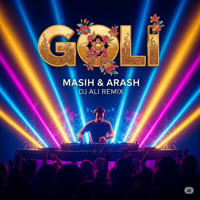 دانلود ریمیکس جدید مسیح و آرش "گلی" با کیفیت بالا 
