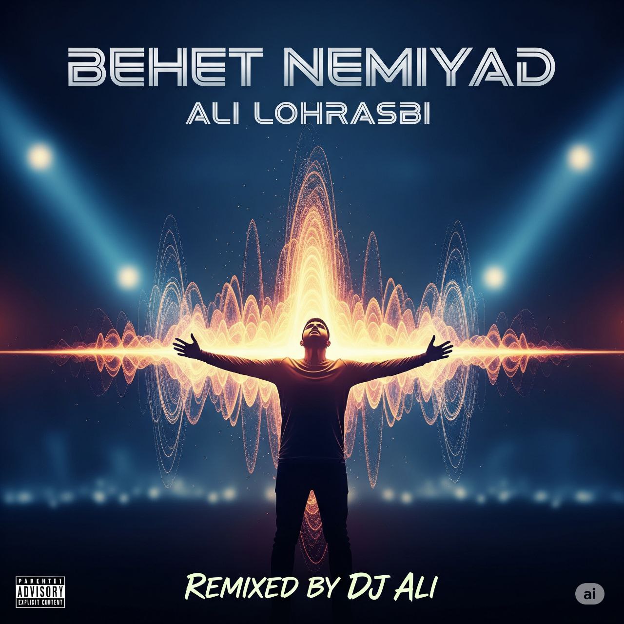 دانلود ریمیکس جدید علی لهراسبی "بهت نمیاد" با کیفیت بالا 