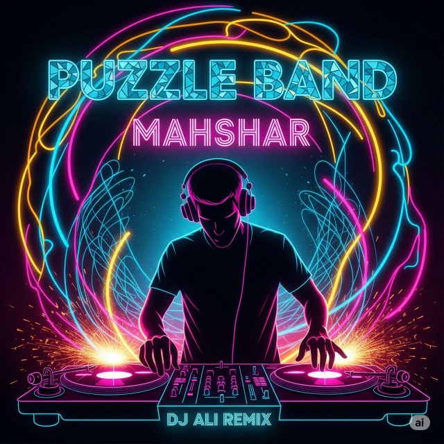 دانلود ریمیکس جدید پازل بند "مهشر" با کیفیت بالا 