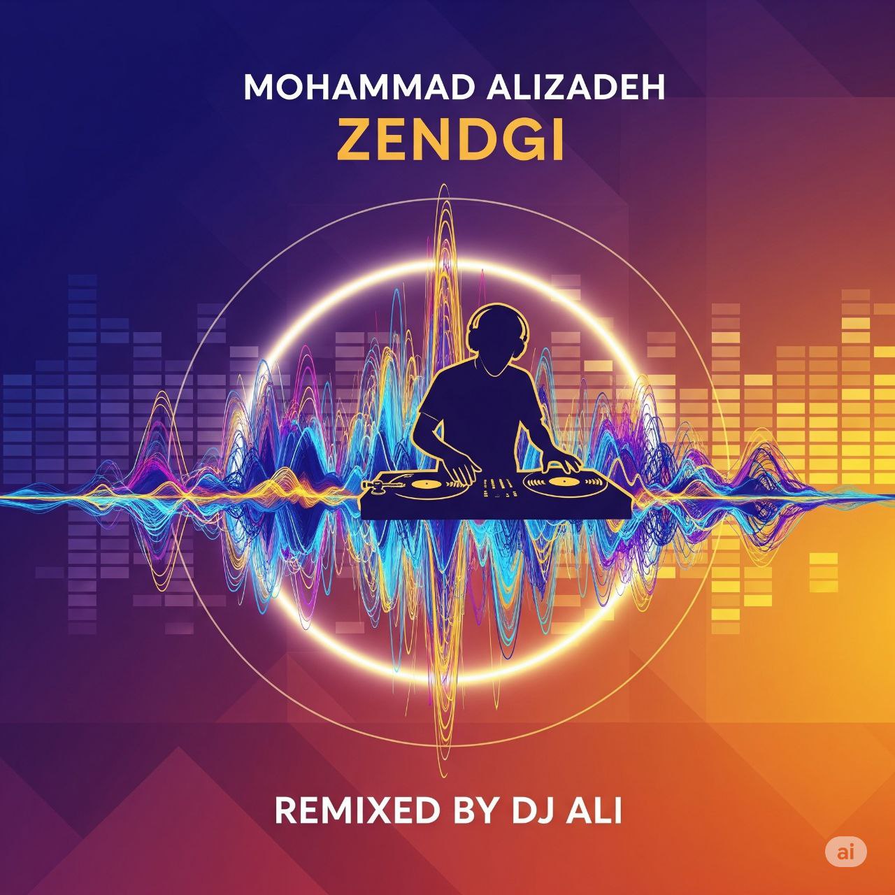 دانلود ریمیکس جدید محمد علیزاده "زندگی" با کیفیت بالا 