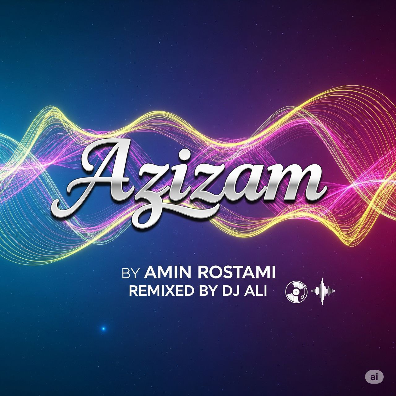 دانلود ریمیکس جدید امین رستمی "عزیزم" با کیفیت بالا 