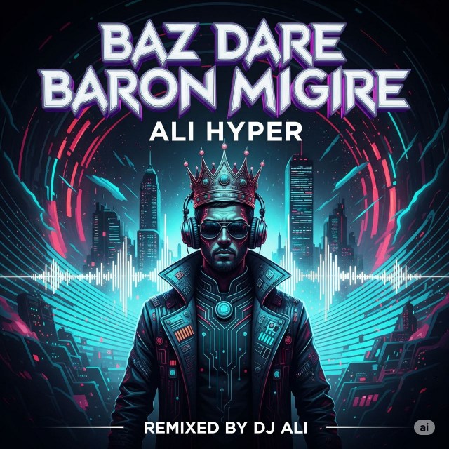 دانلود ریمیکس جدید علی هایپر به نام "باز داره بارون می‌گیره" با کیفیت بالا 