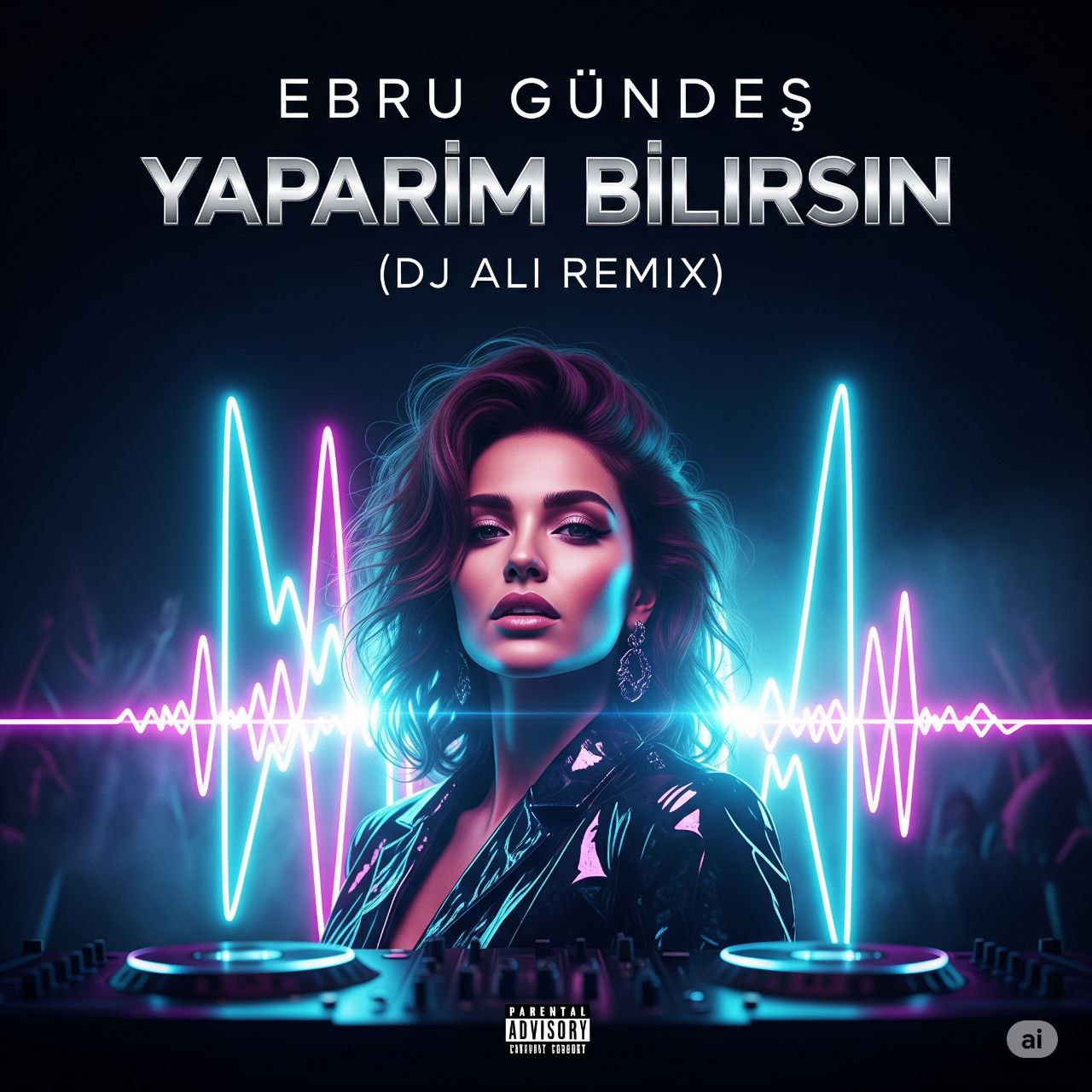 دانلود ریمیکس جدید ابرو گوندش "یاپاریم بیلیرسین" با کیفیت بالا