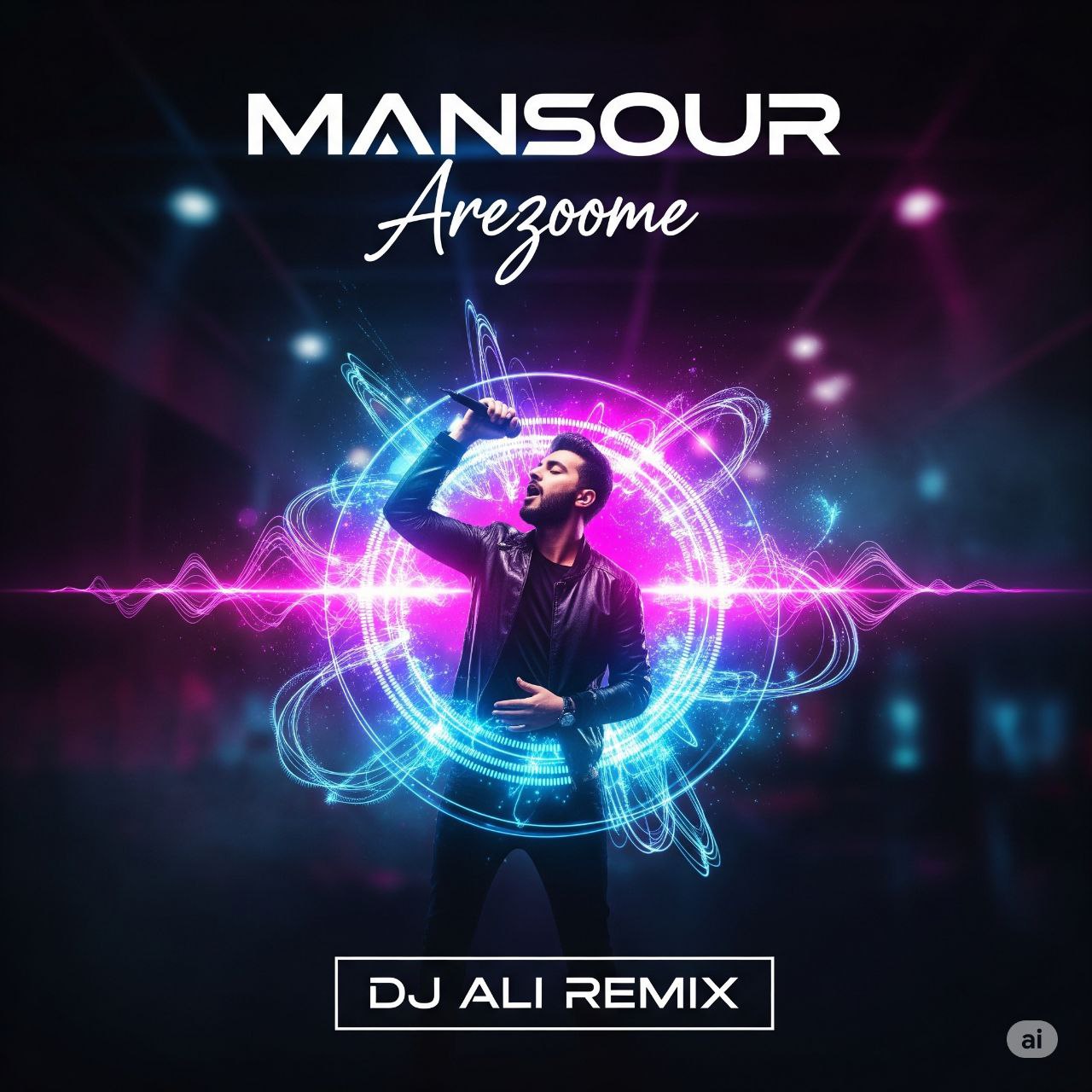 دانلود ریمیکس جدید منصور "آرزومه" در دو سبک تریبال 