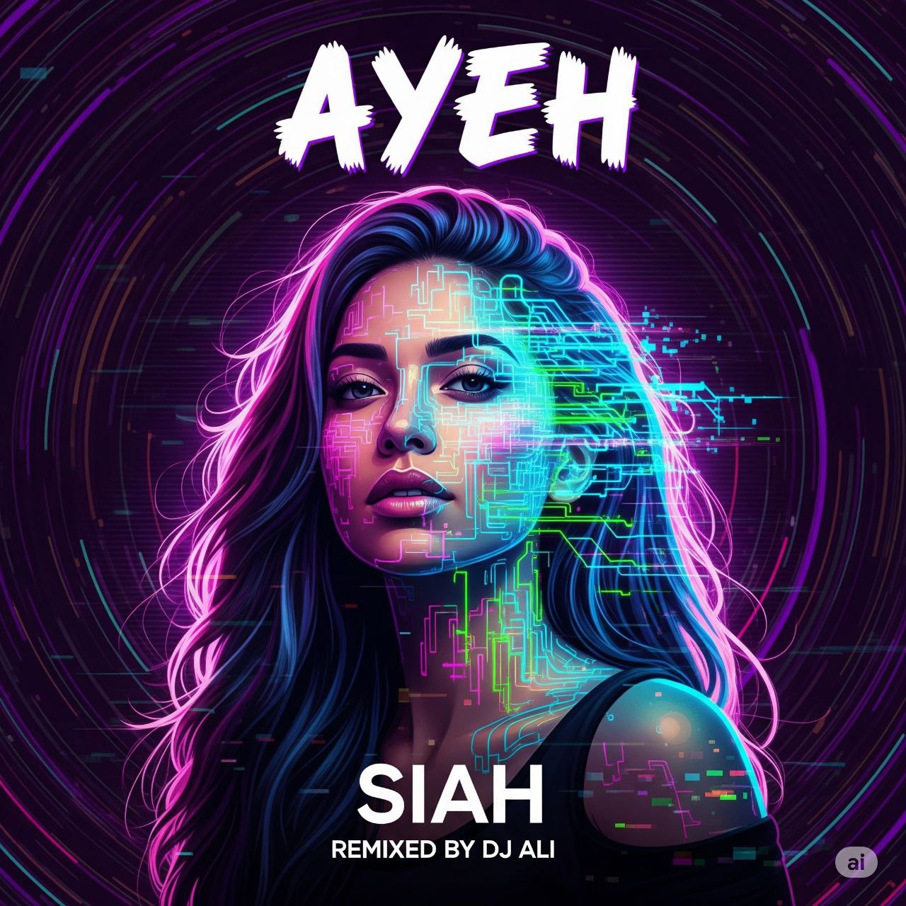 دانلود ریمیکس جدید سیاه "آیه" با کیفیت بالا 