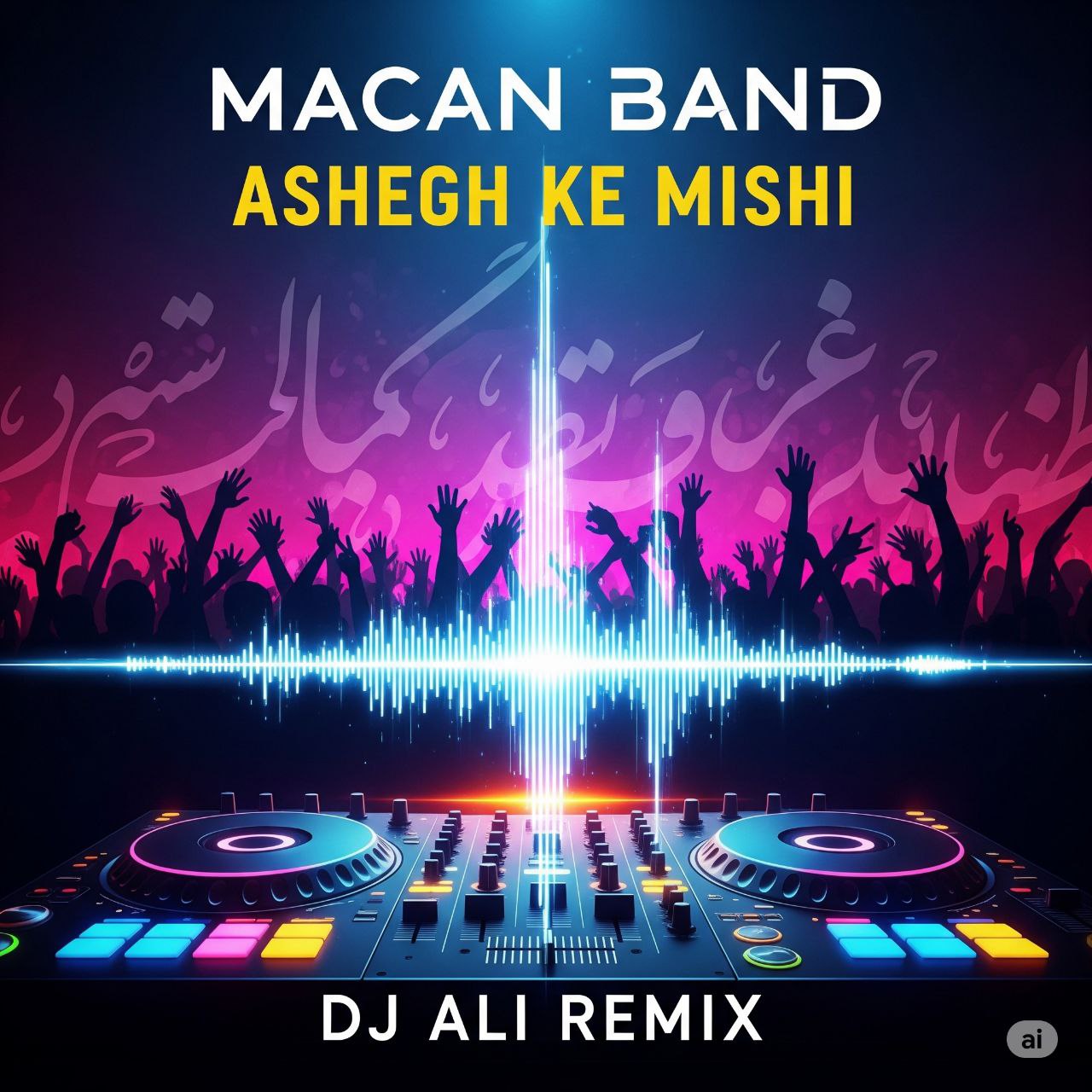 دانلود ریمیکس جدید ماکان بند "عاشق که میشی" با کیفیت بالا 
