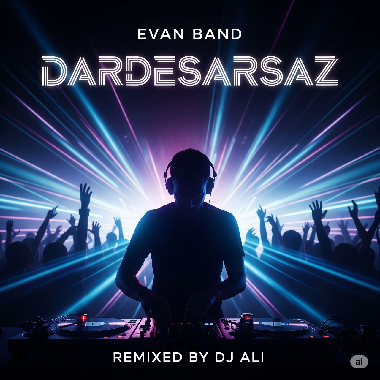 دانلود ریمیکس جدید سیاہ "دردسرساز" اثر اوان در دو سبک تریبال