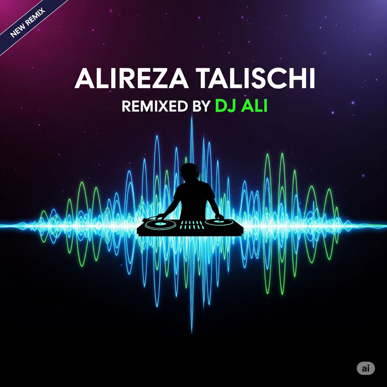 دانلود ریمیکس جدید علیرضا طلیسچی "ای داد بر من" با کیفیت بالا