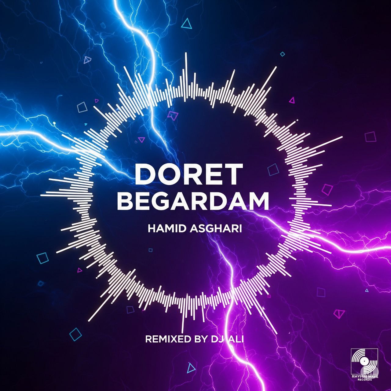 دانلود ریمیکس جدید حمید اصغری "دورت بگردم" با کیفیت بالا