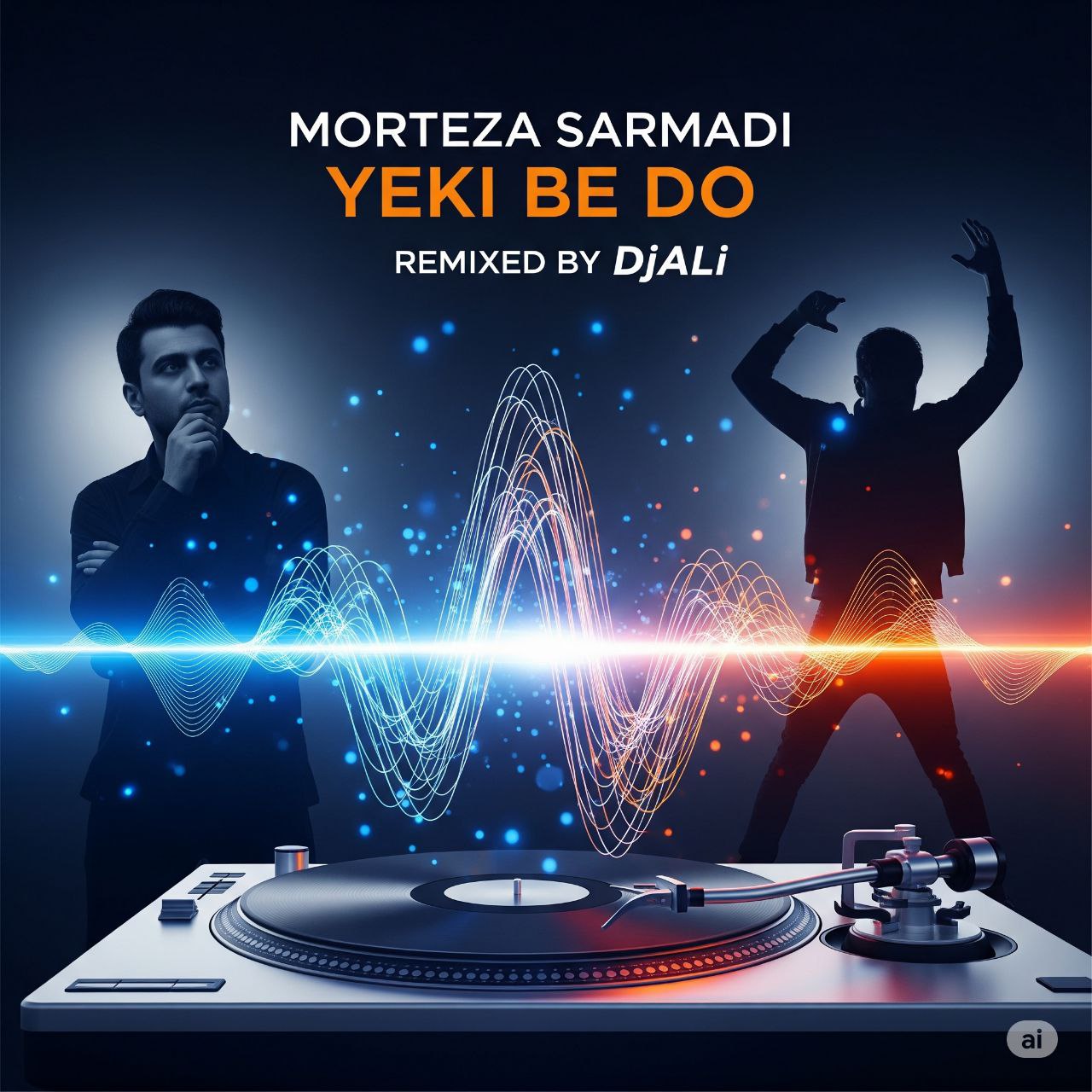 دانلود ریمیکس جدید مرتضی سرمدی "یکی به دو" با کیفیت بالا