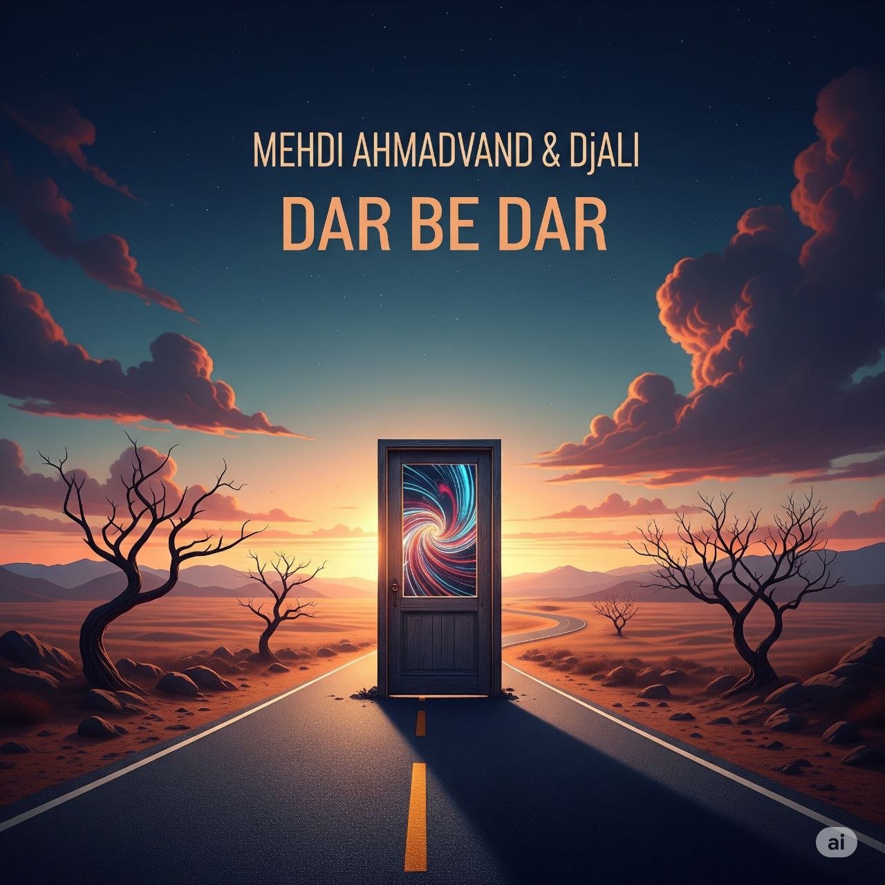 دانلود ریمیکس جدید مهدی احمدوند "دربه‌در" با کیفیت بالا 