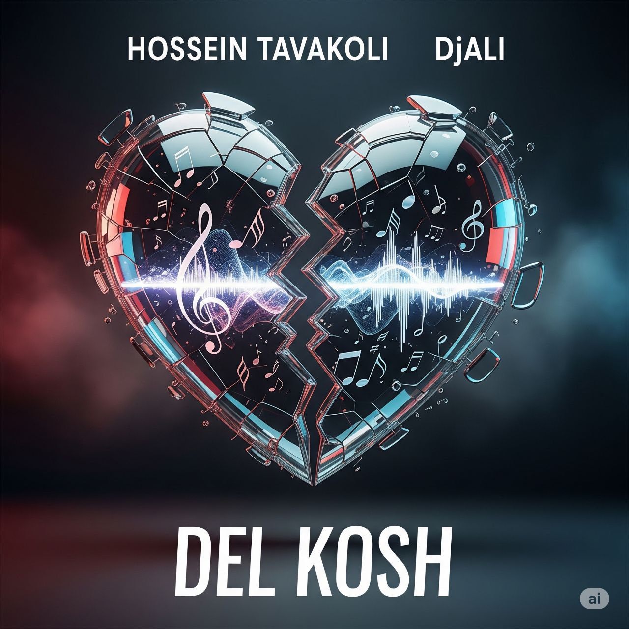 دانلود ریمیکس جدید حسین توکلی "دل کش" با کیفیت بالا 