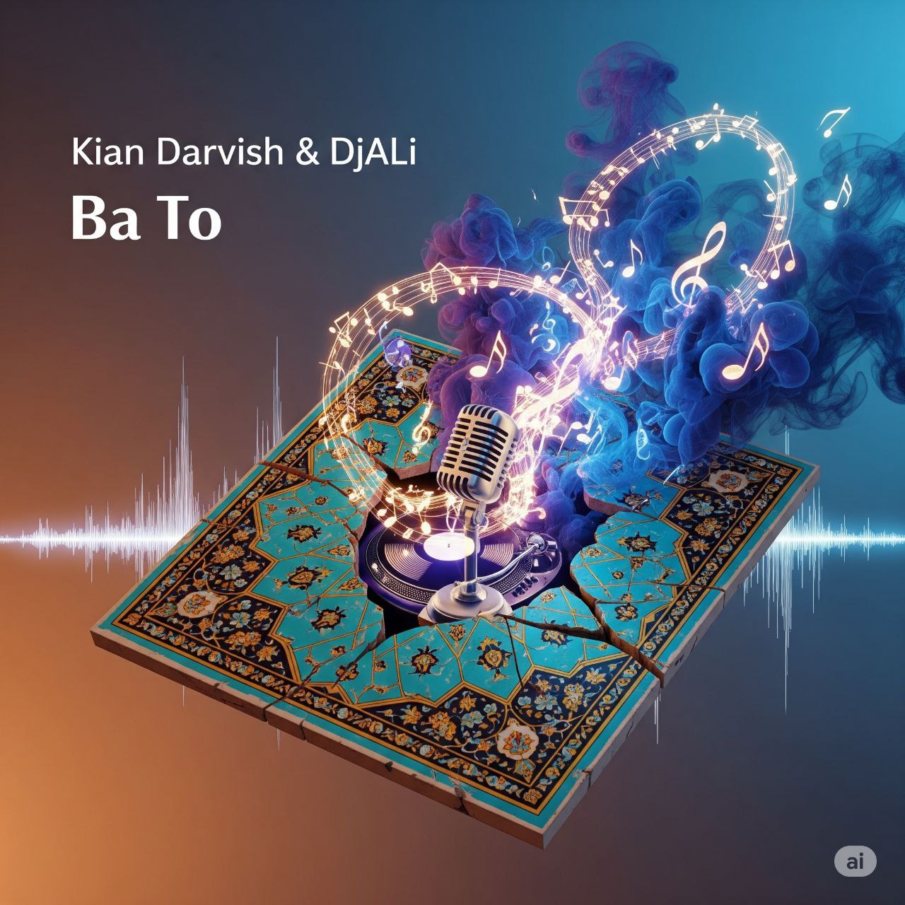 دانلود ریمیکس جدید کیان درویش "با تو" با کیفیت بالا