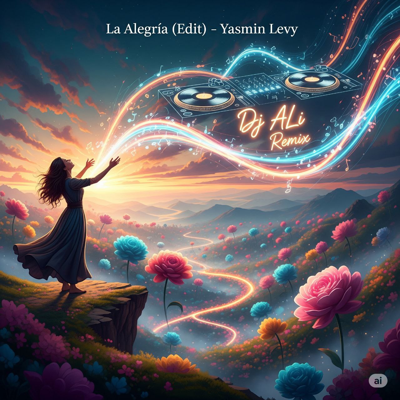 شنیدن ریمیکس جذاب "لا آلیگریا" از یاسمین لِوی