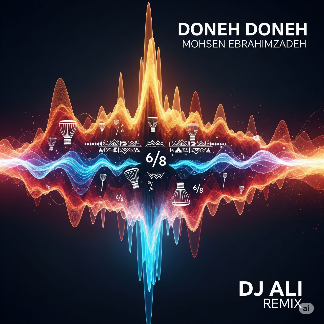 دانلود ریمیکس جدید محسن ابراهیم‌زاده "دونه دونه" با کیفیت بالا