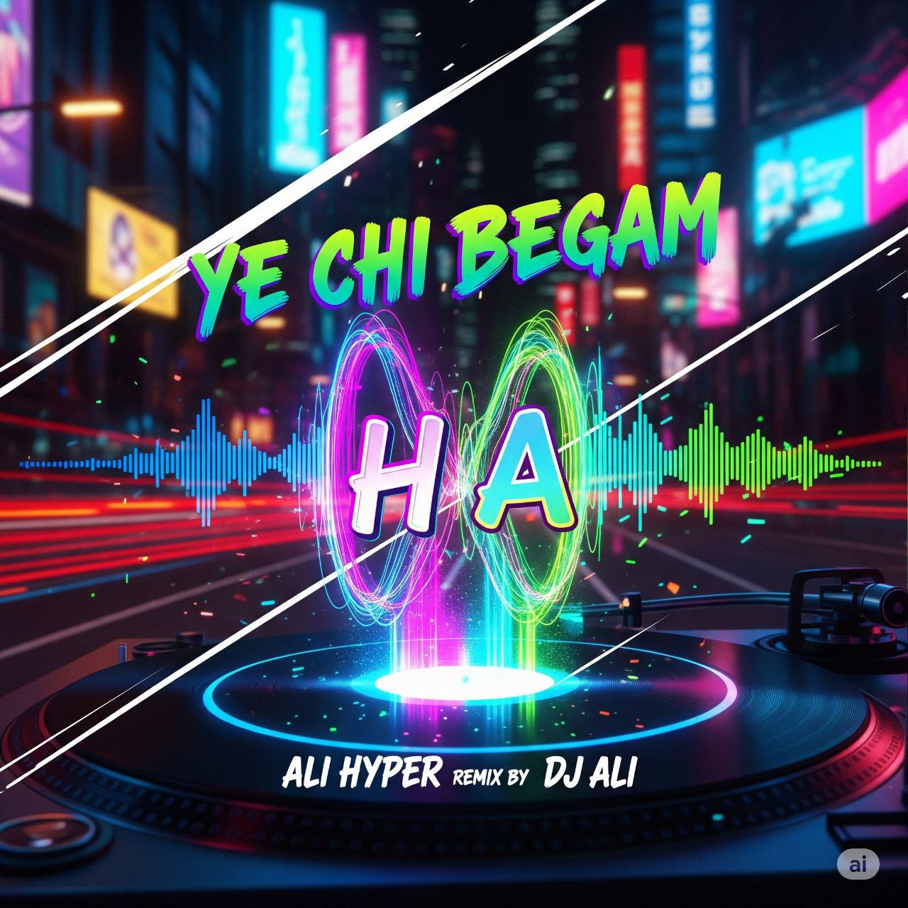 دانلود ریمیکس جدید علی هایپر "یه چی بگم" با کیفیت بالا
