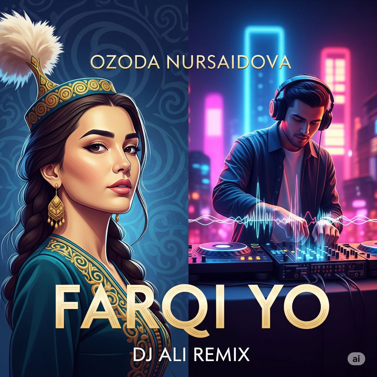 دانلود ریمیکس جدید "فارق یئو" اثر اوزودا نورسایدوا | با کیفیت بالا